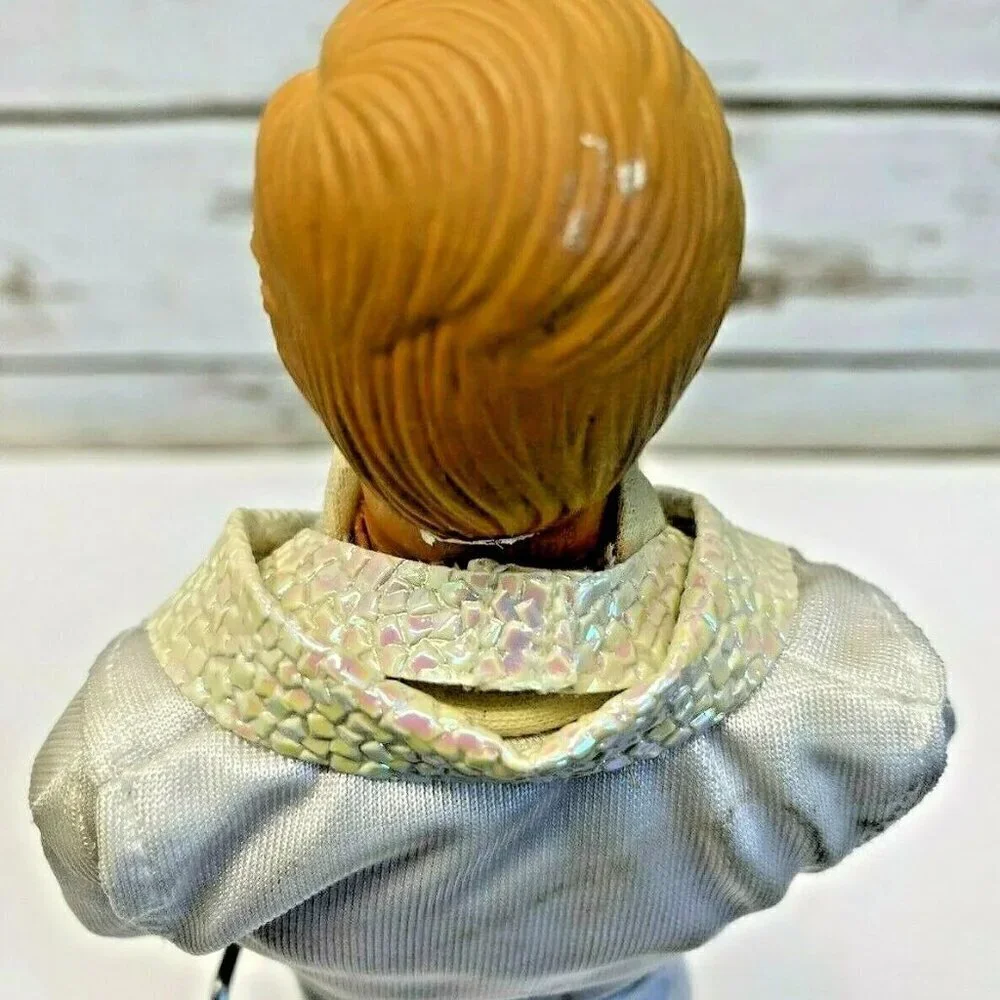 MATTEL BARBIE Ken Doll Plastic Hair Bodysuit 4 Piece Outfit Blue Eyes 12